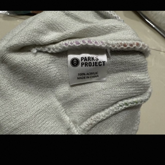 Free People x Parks Project Zion Narrows Intarsia Beanie - Picture 8 of 11